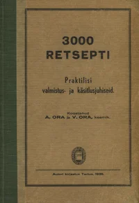 3000 retsepti