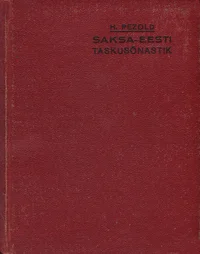 Saksa-eesti taskusõnastik