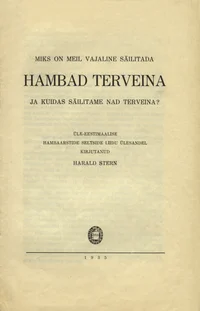 Miks on meil vajaline säilitada hambad terveina ja kuidas säilitame nad terveina?