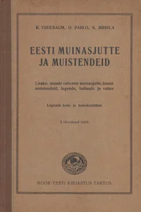 Eesti muinasjutte ja muistendeid