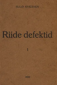 Riide defektid