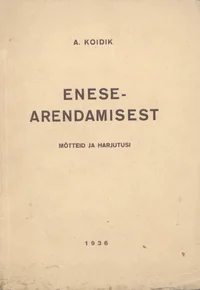 Enesearendamisest