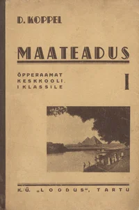 Maateaduse õpperaamat