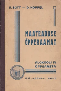 Maateaduse õpperaamat