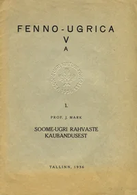 Soome-ugri rahvaste kaubandusest