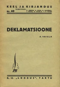 Deklamatsioone
