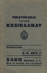 Tuletõrjuja väike käsiraamat