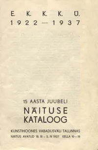 E.K.K.K.Ü. 1922-1937