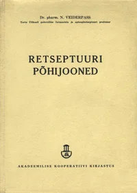 Retseptuuri põhijooned