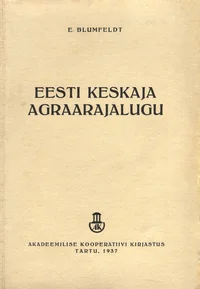 Eesti keskaja agraarajalugu
