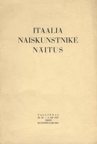 Itaalia naiskunstnike näitus