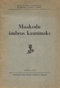 Maakodu ümbrus kaunimaks