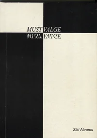 Mustvalge