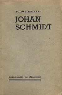 Kolonelleitnant Johan Schmidt