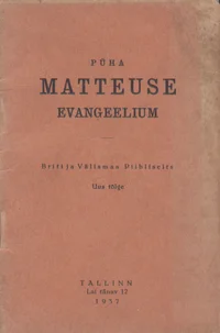 Püha Matteuse evangeelium
