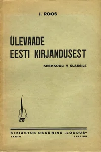 Ülevaade eesti kirjandusest
