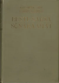 Eesti-saksa sõnaraamat