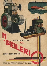 Metallitööstuse a.-s. M. Seileri petroolmootorite käsiraamat