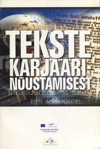 Tekste karjäärinõustamisest
