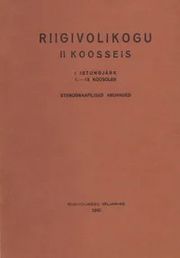 Riigivolikogu II koosseis