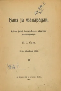Hans ja wanapagan