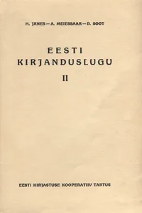 Eesti kirjanduslugu