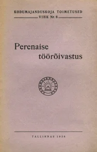 Perenaise töörõivastus