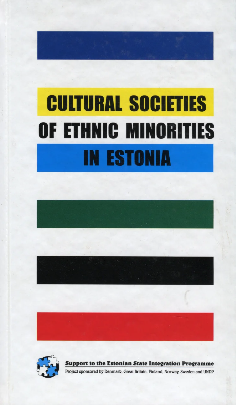 Cultural societies of ethnic minorities in Estonia