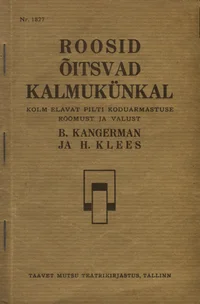 Roosid õitswad kalmukünkal