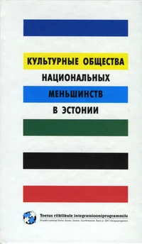 Культурные общества национальных меньшинств в Эстонии. Kulturnõje obšestva natsionalnõh menšinstv v Estoni