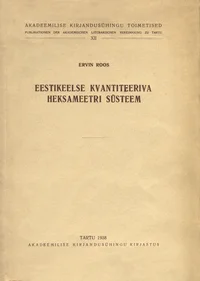 Eestikeelse kvantiteeriva heksameetri süsteem