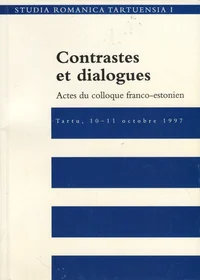 Contrastes et dialogues
