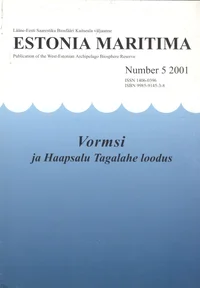 Vormsi ja Haapsalu Tagalahe loodus