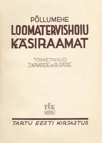 Põllumehe loomatervishoiu käsiraamat