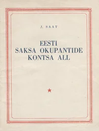Eesti saksa okupantide kontsa all