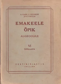 Emakeele-õpik algkoolile