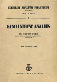 Keemilise analüüsi praktikum
