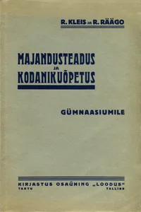 Majandusteadus ja kodanikuõpetus