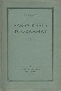 Saksa keele tööraamat