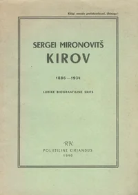 Sergei Mironovitš Kirov