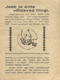Jaak ja Ants võidavad hingi