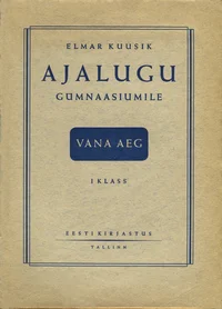 Ajalugu gümnaasiumile