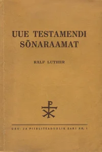 Uue Testamendi sõnaraamat