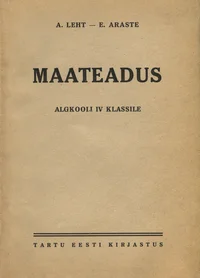 Maateadus. Algkooli IV klassile