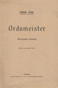 Ordumeister. Wiiejärguline kurbmäng
