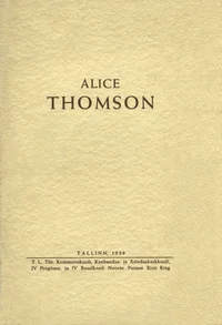 Alice Thomson