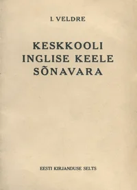 Keskkooli inglise keele sõnavara