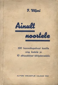 Ainult noortele