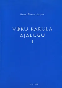 Võru Karula ajalugu
