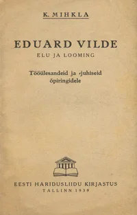 Eduard Vilde